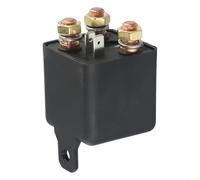 200A Automotive Starter For Relay Heavy Duty SPST 5 Pin DC 12V-72V High Current Power For Relay with AgSnO12 Contacts for Car Truck ATV Marine Applications(48V)