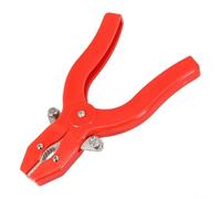 200A Clamp, High Current Probe J60067, Nickel Plated Copper for 3000V Welding and Industrial Testing(Red)