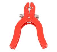 200A Crocodile Clamp Test Probe for High Current Electrical Testing, J60067 Model, 30mm Opening, Nickel-Plated Copper with ABS Sheath, Weldable Terminal, 10 Lugs, 3000V Rating