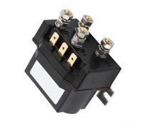 200A DC Contactor TK200-2Z,12V 24V Heavy Duty Relay For Electric Winch Forward Reverse Control,Silver Alloy Contacts Fast Response(24V)