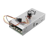 200A DC Motor Speed Controller, 12-48V Forward Reverse Governor with Potentiometer for Industrial Brush Motors, Bidirectional Regulation Module