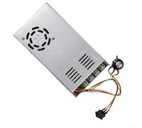 200A DC Motor Speed Controller 12-48V Forward/Reverse Industrial Governor with Potentiometer for Brush Motors