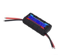 200A Digital LCD Power Meter for DC Voltage Current Power and Energy Efficiency Testing in Solar For RC Setups