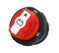 200A Heavy Duty Battery Isolator Switch On/Off Power Cutoff for Boat RV Automotive 12V 24V Systems with ABS Housing & Metal Terminals