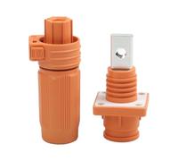 200A High Current Connector for Lithium Energy Storage Terminals 1500V IP67