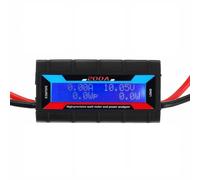200A LCD Volt Amp Watt Meter With 0.01A/0.01V Accuracy, Backlit 16x2 Display & Heat-Dissipating Copper Core For RC Battery, Solar Power and DC Monitoring