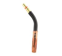 200A Swan Goose Neck MIG MAG Welding Torch Connector High Temperature Resistant Brass Nozzle for MIG MAG Welding Gun 9mm Interface Diameter