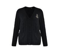 200B27529 001 Classic V-neck Cardigan - female - Ralph Lauren - Cardigans - Black - S - Knitwear S