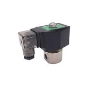 200bar/100bar 2 Way Water high Pressure Solenoid Valve 1/4" 12V DC Orifice 1.2mm/2mm N.C SPG Stainless Steel car wash Pump Valve(2mm 100bar,DC12V)