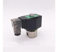 200bar/100bar 2 Way Water high Pressure Solenoid Valve 1/4" 12V DC Orifice 1.2mm/2mm N.C SPG Stainless Steel car wash Pump Valve(2mm 100bar,OneColor)
