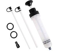 200cc Oil Extractor Pump with Fluid Transfer Hose, Efficient Engine Oil Suction Syringe, Brake Fluid, Coolant, Oil Extractor, Transfer Hand Pump