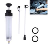 200cc Oil Fluid Extractor Oil Suction Syringe, Oil Suction Syringe, 200cc Engine Oil Extractor Fluid Suction Pump, Oil Change Syringe, Oil Syringe and Fluid Extractor Change Engine Oil Efficiently
