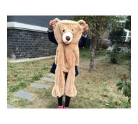 (200cm) 100-260cm America Giant Teddy Bear Plush Toys Soft Teddy Bear Outer ONLY Skin Coat