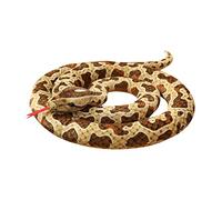200cm/78.8inch Soft Stuffed Snake Plush Cuddly Toy Long Fake Snake Animal Toy for Children, Kids, Garden Props and Halloween Tricky Creepy Prank