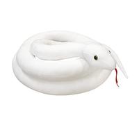 200cm/78.8inch Soft Stuffed Snake Toy Long Fake Snake Plush Cuddly Toy Animals Toy Kids Gift for Garden Props and Halloween Tricky Creepy Prank