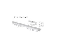 (200cm ( 79" )) Discrete Top Fix (Ceiling) Window Curtain Track