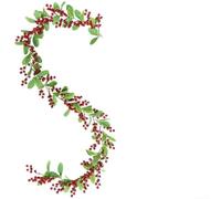200cm Artificial Rattan Garland with Silk Berries(Model)