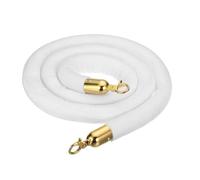 200cm Crowd Control Rope Set - 1/2/4/6/8/10 Pack for Events, Parties, Fashion Shows - Queue Management, Stanchion Barrier, Elegant & Durable Design