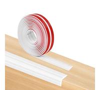 200cm Edge Protector,Thick Baby Proofing Edge Protector self-adhesive,Multifunctional Foam Corner Protectors,Table Edge Protectors for Table Furniture Edge（W:4cm，white）