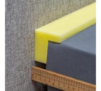 MOTTK 200cm L Shape Foam Fill the Gap between Mattress and Wall,Bed Gap Filler DIY Cut Furniture Gap Filler,Sofa Gap Filler,Stop Losing Phone (200x3cm)