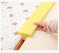 200cm Long T Shape Bed Gap Filler High Density Foam Cut to Any Size,Mattress Extender Twin Bed Connector for Single/Twin/Queen/King Size Bed (5cm Gap)