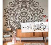200cm Mandala Huge Giant Flower Round Stencils for Walls On The Wall Templates to Paint Painting Decoration Template Decor for Furniture Crafts S535