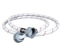 200cm Nylon Braid Washing Machine Dishwasher Fill Water Feed Hose Inlet Pipe