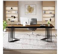 200cm Office Desk2 Metal Frame Conference Table Durable Seminar Table810 People IdealBusiness Meetings and Collaborative Workspaces