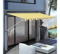 200cm Wide Balcony ning - No Drilling - Outdoor Sun Protect Patio Cover for Versatile Use Ideal for Balconies & Dec