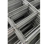 200cm x 100cm Galvanized Wire Mesh Panels | 100mm x 50mm (4" x 2" Mesh Holes | Strong 4mm Wire (2 Panel Pack)