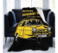 (200CM X 150CM) Only Fools And Horses Cushty Fleece Flannel Throw Blanket Lightweight Ultra-Soft Warm Bed Blanket Fit Sofa Suitable