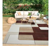 (200cm x 290cm OR 6ft 7" x 9ft 6"- Large Indoor Outdoor Rug, VIVA) Large Traditional Rugs Carpet Indoor/Outdoor Rug