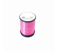 200D Polyester Thread for Fly Tying & Bait Production - Lasting Material for Anglers, Lure Makers & Fishing Enthusiasts(pink)