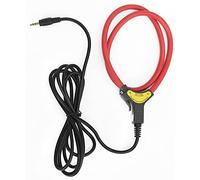 - 200FA Flexible Coil Current Sensor, AC Leakage Current Probe, Multifunctional Non - Contact Measurement Tool with for Detecting Large Current, Harmonic Current