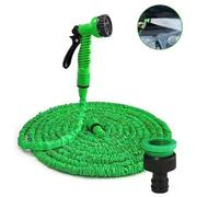 200Ft Expandable Garden Hose Lightweight, Durable, 7Function Spray Nozzle
