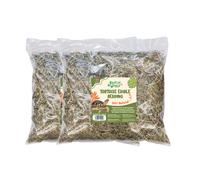 (200g (2x100g)) Reptile World Tortoise Edible Bedding - Flower & Plant Bedding Food, Botanical