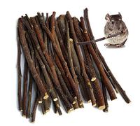 200g Apple Sticks Small Animals Molar Wood Toys for Rabbits Chinchilla Guinea Pigs Parrot Hamster Apple Chew Sticks Toys Treats