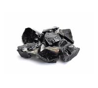 200g Bulk Natural Black Obsidian Semi-Precious Rough Stones Rock Crystal Reiki Healing Metaphysical Raw Stone with A Free Pouch,1000g