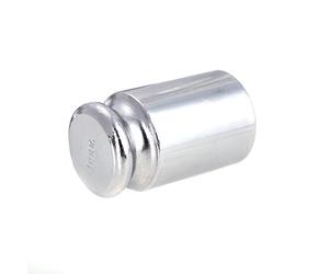 200g Calibration Weight for Digital Scales and Balances - Chrome Plated Material for Measurement Accuracy - Individual Gram Weight for Lab and Industrial Testing