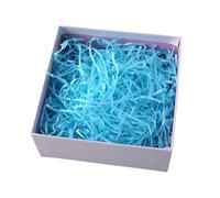 200g Colorful Raffia Shredded Paper Candy Boxes Gift Box Filling Material Tissue Party Packaging Filler Decor For Gift Boxes,Hampers(Blue 4)