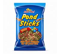 200g Feed Me Fish Pond Food Variety Sticks for Pond Fish, Complete Daily Nutrition