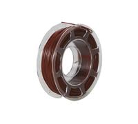 200G Flexible PEBA Filament 95A, High Rebound Elastic 3D Printing Material with TPU-Like Properties, 1.75mm Spool(Brown 200g)