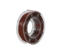 200G Flexible PEBA Filament 95A, High Rebound Elastic 3D Printing Material with TPU-Like Properties, 1.75mm Spool(Brown 200g)