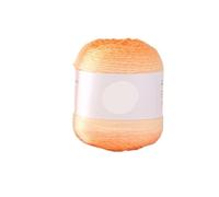 200g Gradient Wool Blanket Thread - Seven-Star Long Velvet Yarn for Handmade DIY Knitting, Scarves, Sweaters, and Hats(12sunsetpomelo)