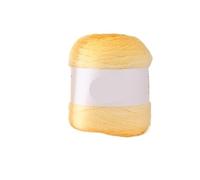 200g Gradient Wool Blanket Thread - Seven-Star Long Velvet Yarn for Handmade DIY Knitting, Scarves, Sweaters, and Hats(07creamcheese)