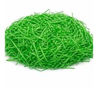 200g Green Shredded Tissue Paper, Shredded Paper for Gift Boxes, Easter Shredded Tissue Paper for DIY Decorations and Gift Wrapping, Ideal for Gift Enthusiasts and Event Planners