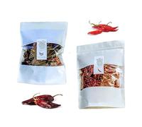 200g Guajillo Chilli and Arbol Chilli Whole Pieces Sun Dried 200g