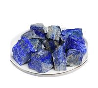 200g Lapis Lazuli Raw Stone Crystal Decorative Large Block