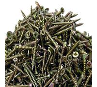 200g Mixed Assortment of POZI Screws ZYP Multy Purpose Assorted Wood Screw