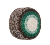 200g Multicolor Gradient Yarn, Soft Cotton Acrylic Blend with Silver Lurex for Knitting, Crochet, Scarves, Blankets, Shawls and Crafts (Style 18)